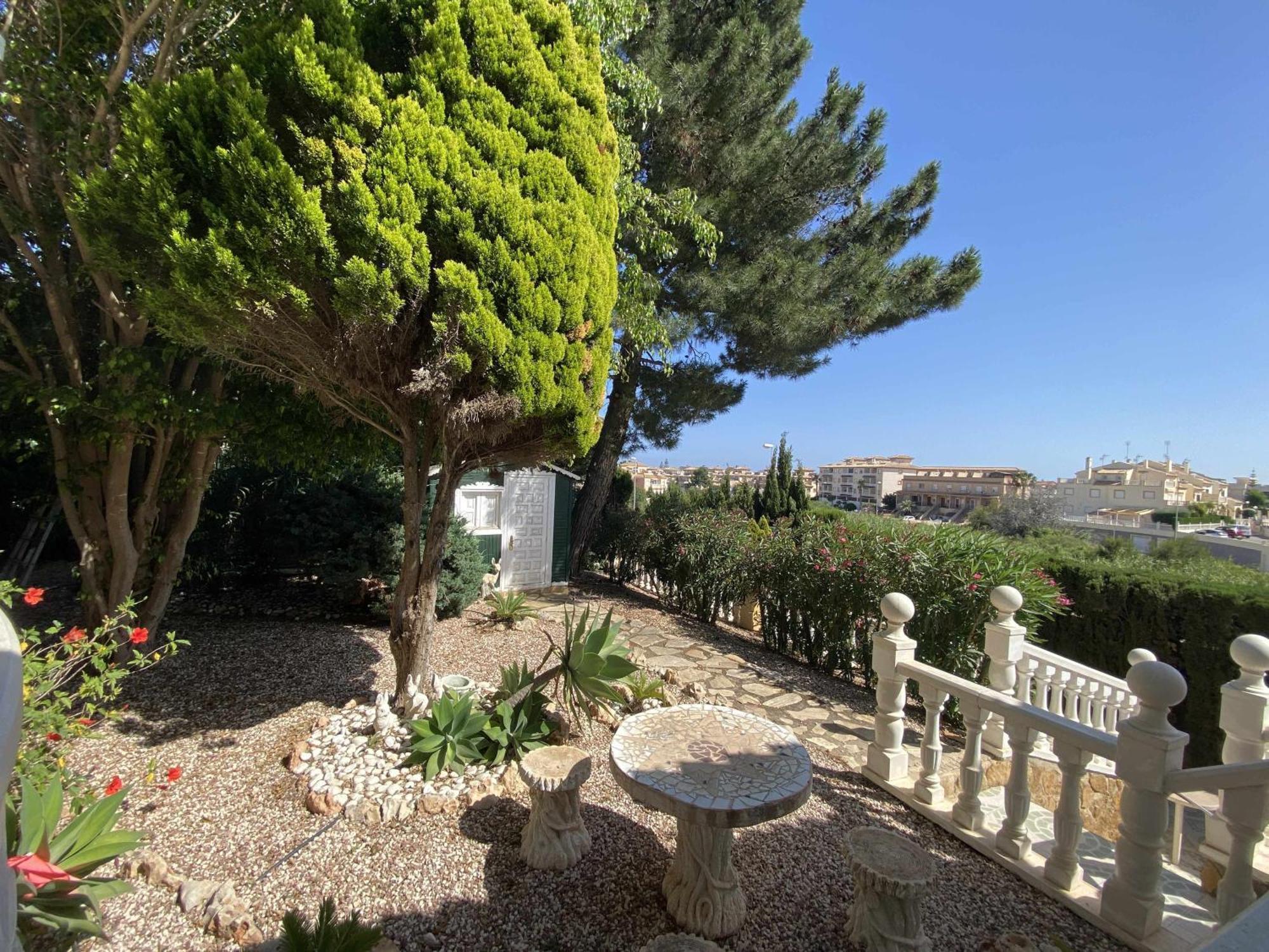 Encantadora Villa Con Piscina En Playa Flamenca Alicante Exterior photo