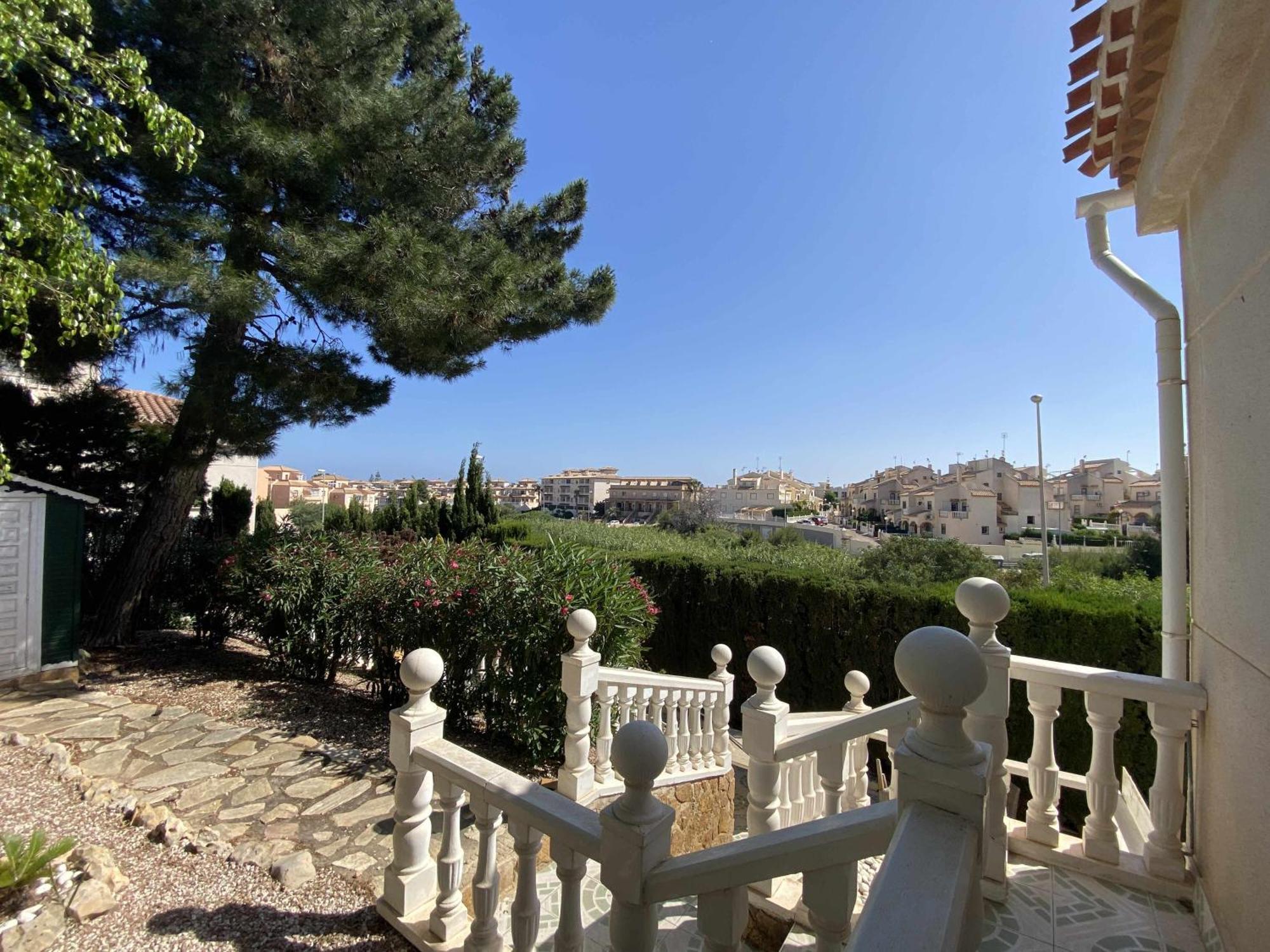 Encantadora Villa Con Piscina En Playa Flamenca Alicante Exterior photo